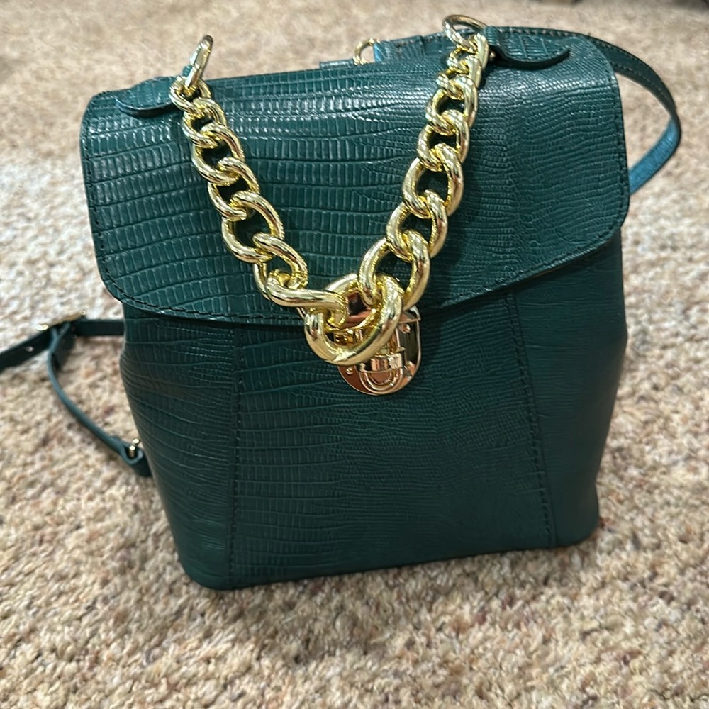Backpack purse